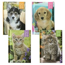 Agenda De Poche Midi 2026 Semaine À Vue 0334 - Choisissez Le Design