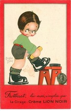 illustrateur Beatrice MALLET Lion noir