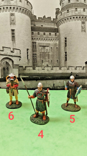Altaya lot 3 figurines du - -,