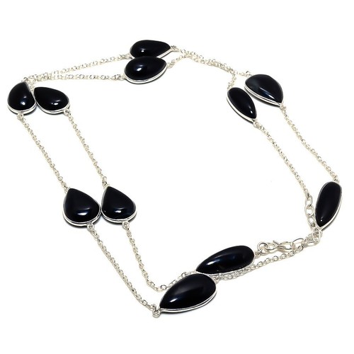Collier bijou ancien argent - collier,