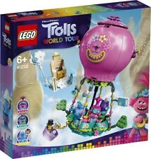 LEGO 41252 les Trolls - Aventure En Montgolfière De Poppy