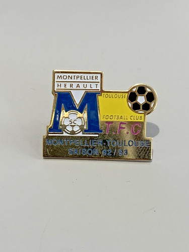 Pin montpellier - pin's, sc