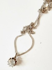 collier chaine vintage couleur