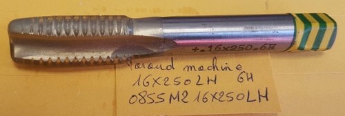 Taraud machine gun gauche - taraud,