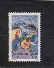 L6101 FRANCE TIMBRE N° Y&T 2784 de 1992 " Les Gens du Voyage " Oblitéré