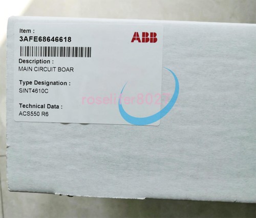 1pcs abb main circuit - abb,