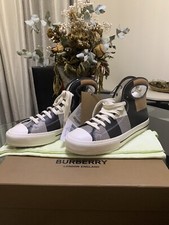 chaussures sneakers Burberry