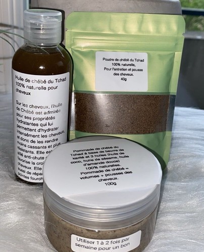 Gamme chébé soins - de, complet
