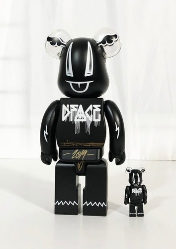 Bearbrick dface 400 - bearbrick,
