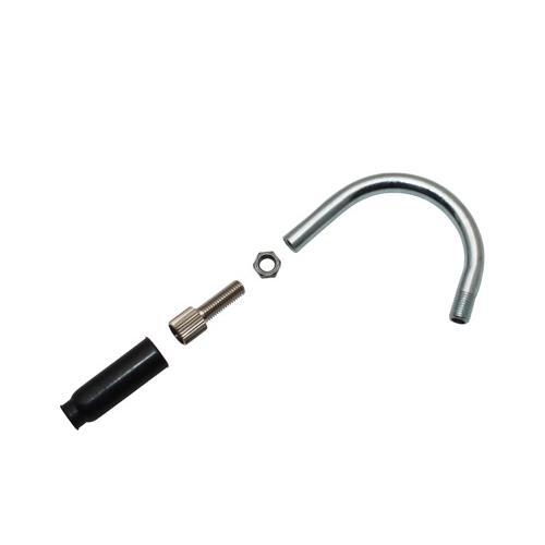 Coude carbu 180 - coude, (se