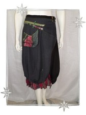 B -Jupe Fantaisie Multi