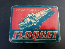 E4- Bougie FLOQUET boîte vide