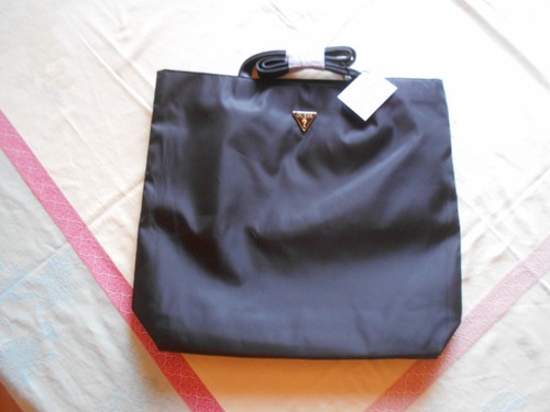 Sac guess noir tote - sac, /