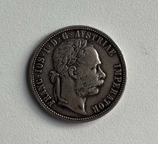 Autriche 1 Florin 1886 Argent