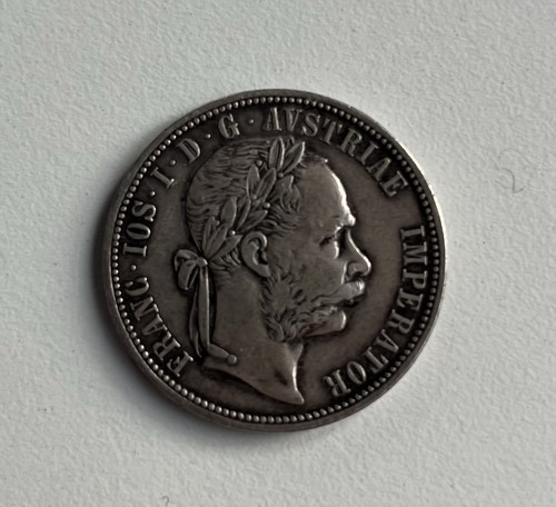 Autriche florin 1886 - autriche, argent