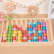 Jouets de tri de couleurs, jeu