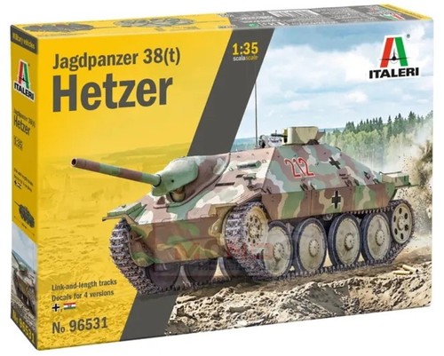 Italeri jagdpanzer 38 - italeri,