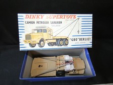 Dinky Supertoys 888 camion pétrolier saharien Meccano    nov52