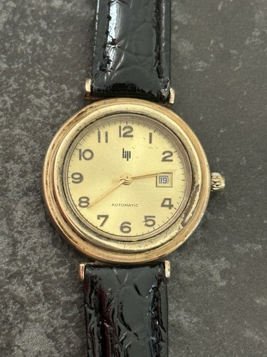 Ancienne montre lip automatic - ancienne,