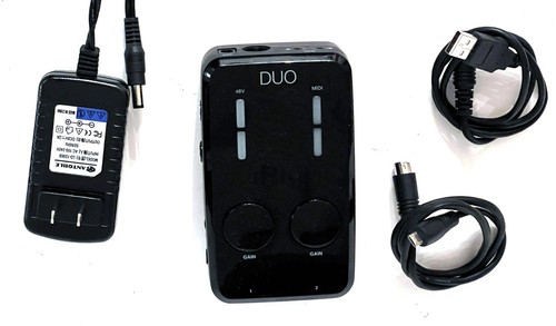 Irig duo with usb cables - irig,