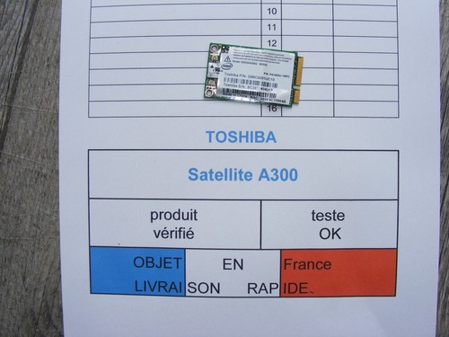 Carte wifi pour toshiba - pour,