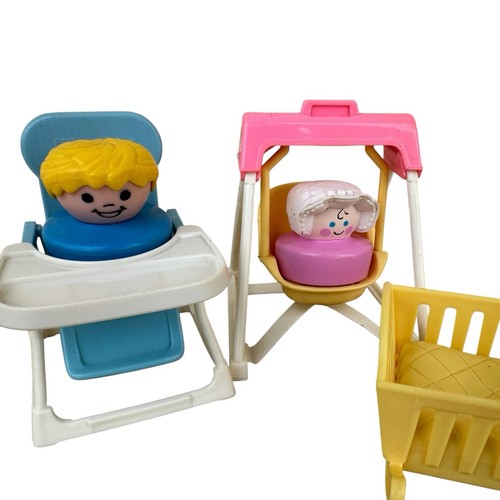 Vtg fisher price little - vtg,