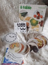 complet jeu à table Fernand nathan educatif