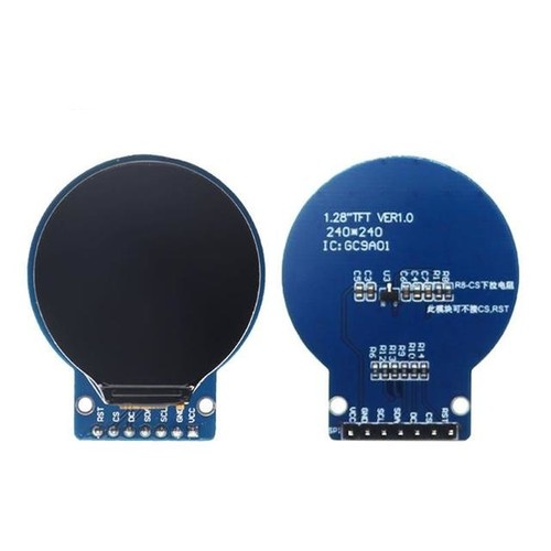 écran rond tft - Écran, 1.28