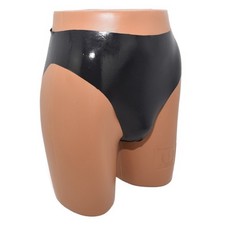 Slip latex pour - slip, hommes
