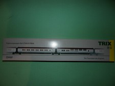 TRIX coffret 2 voitures voyageurs complémentaires TGV THALYS 23468NEUF