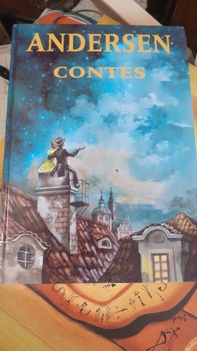 Livre des contes - des, d'andersen