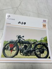 AJS 500 cm3 latérale 1927