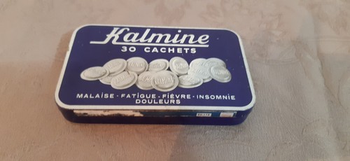 Boîte ancienne médicaments - boîte,