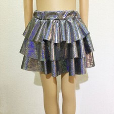 Filles Enfant Brillant Jupe