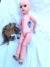 Poupée ancienne parlante "Unis France 301" Yeux dormeurs. Haut 50cm