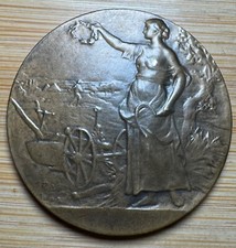 MEDAILLE  COMICE AGRICOLE DE SOISSON (1257) 41 mm