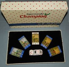 Norev 1/43 : Coffret Champion