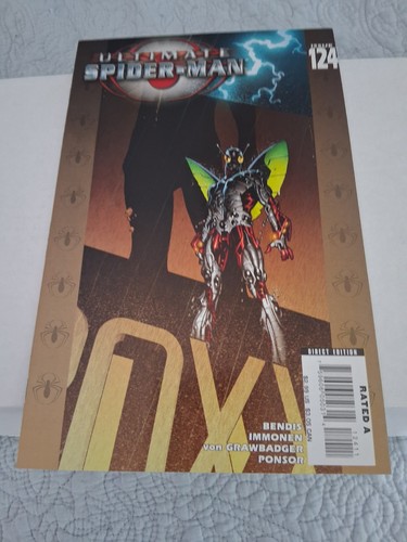 Ultimate spider man - spider-man, #124
