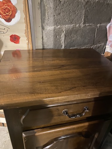 Meuble hifi vintage - vintage, bois