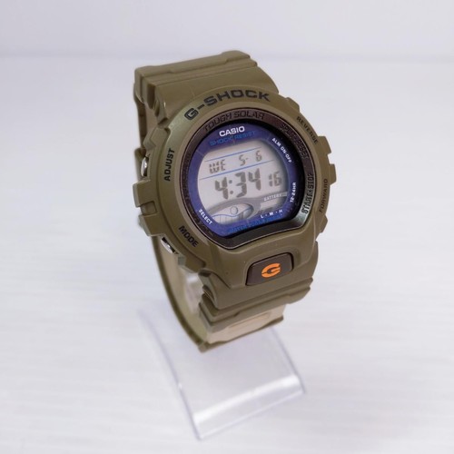 Casio shock 7200 kaki - gl-7200,