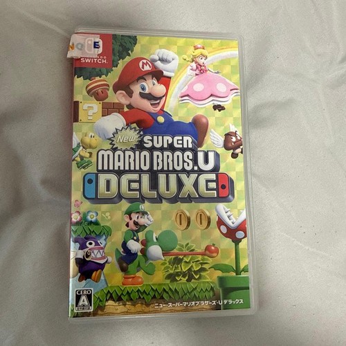 Super mario bros deluxe - super, bros.