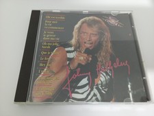 JOHNNY HALLYDAY cd promo 6464