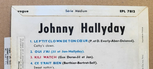 Johnny hallyday kili - d,