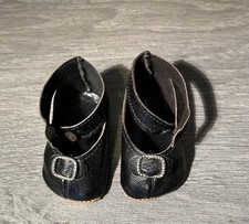 Chaussures anciennes poupée - chaussures,