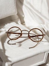 Lunettes vintage sans verres