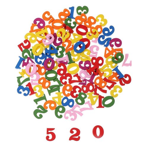 100 pièces chiffres - 100,