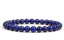 Bracelet de perles Lapis