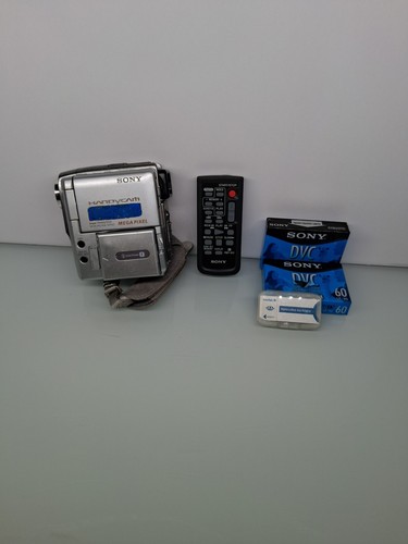 Sony handycam dcr - sony,
