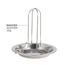 Porte-rôtissoire de poulet de