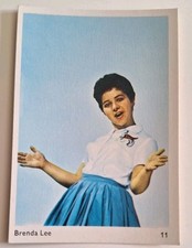 Carte carton vintage - carte, 1960